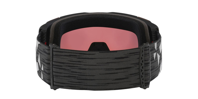 Goggles Oakley Line Miner Pro L Black Reinforce/Prizm Snow Torch Iridium + Additional lens Prizm Snow Iced Iridium - 2025/26