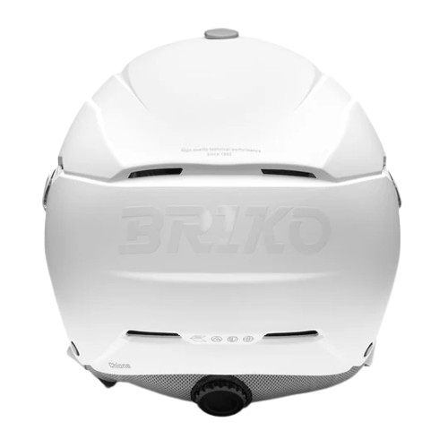 Helm Briko Chione Visor Photo Matt White - 2025/26