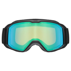 Goggles Uvex Elemnt FM Black Matt Green - 2023/24