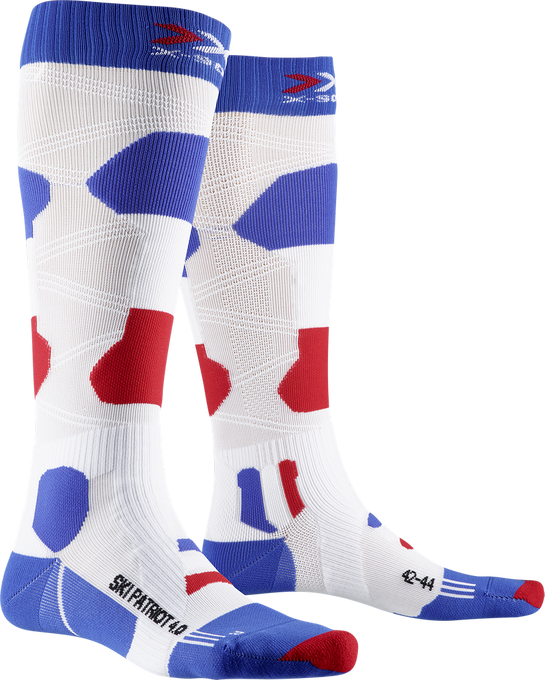 Skisocken X-Socks Ski Patriot 4.0 France - 2025/26