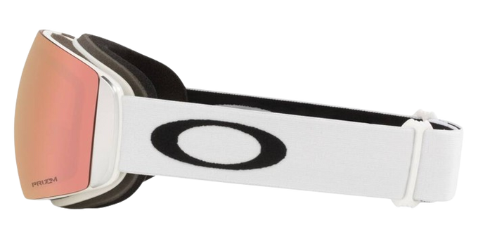 Goggles Oakley Flight Deck M Matte White/Prizm Rose Gold - 2025/26