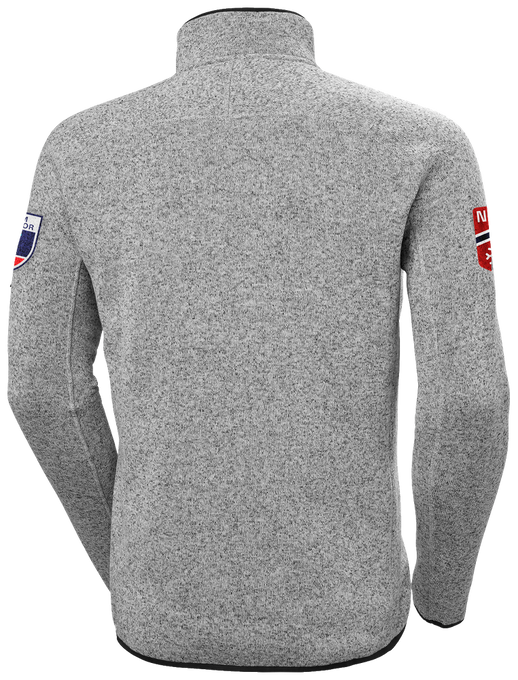 Fleece Jacket Helly Hansen Varde Fleece Jacket 2.0 Grey Fog - 2024/25