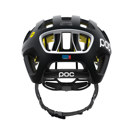 Fahrradhelm POC Octal MIPS Uranium Black Matt - 2025