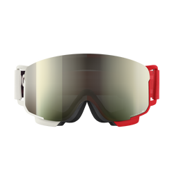 Brille POC Nexal Mid Rouge/Blanc/Partly Sunny Ivory - 2025/26