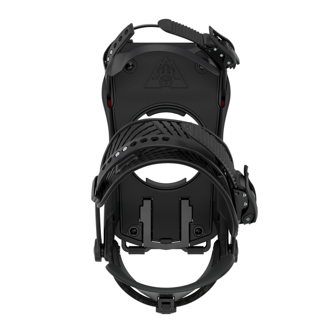 Snowboardbindungen Union Charger PRO Black -2025/26