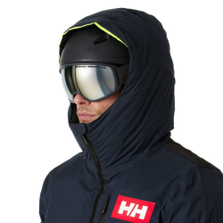 Skijacke Helly Hansen Kvitfjell Race Puffy Jacket Navy NSF Replica - 2024/25