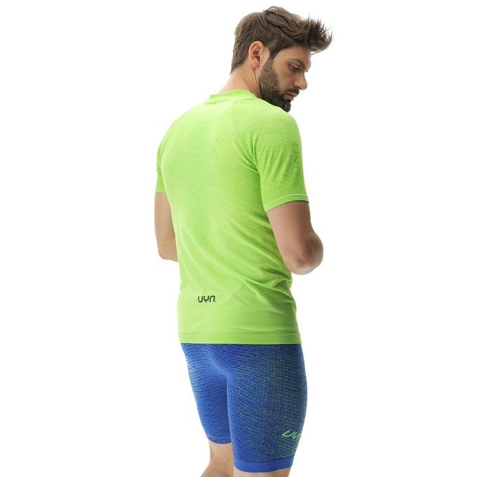 UYN Man Running Exceleration OW Shirt SH_SL Lime/Sulphur Spring