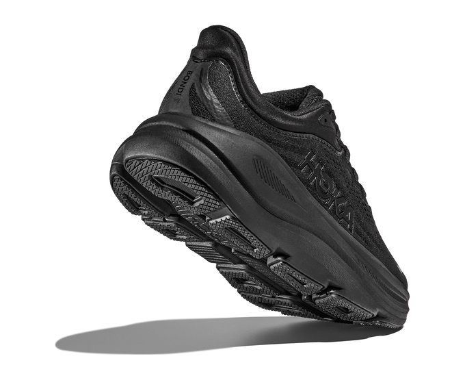 Man Schuhe Hoka Bondi 9 Wide Black/Black