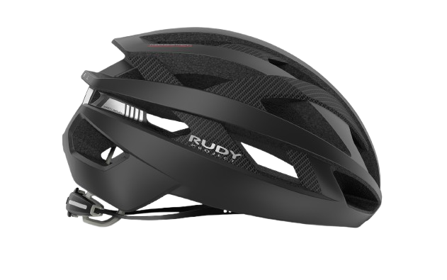 Bike Helmet Rudy Project Rebel Black Matte - 2025
