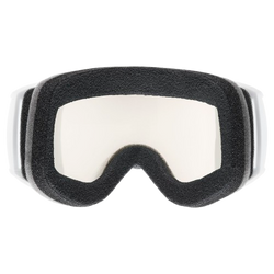 Brille Uvex Victorious Pro V White Matt/Mirror Red - 2025/26