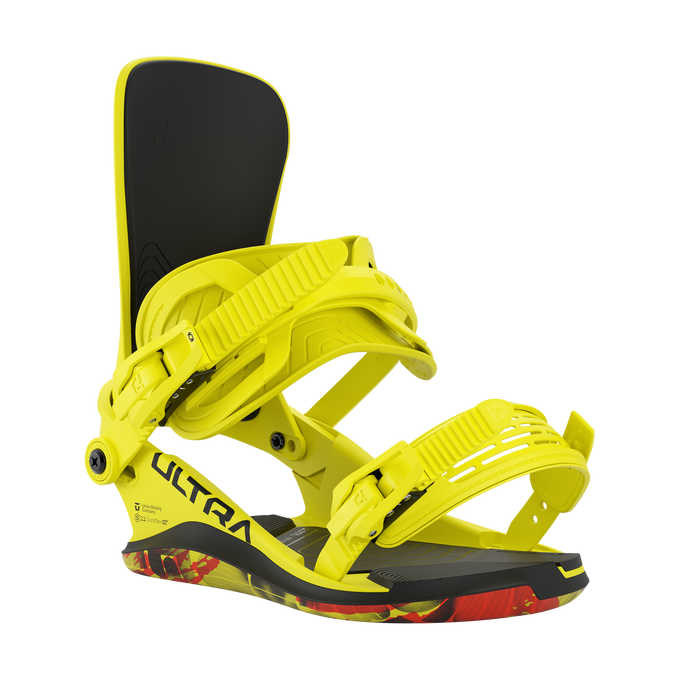 Snowboardbindungen Union Ultra Hype Yellow - 2025/26