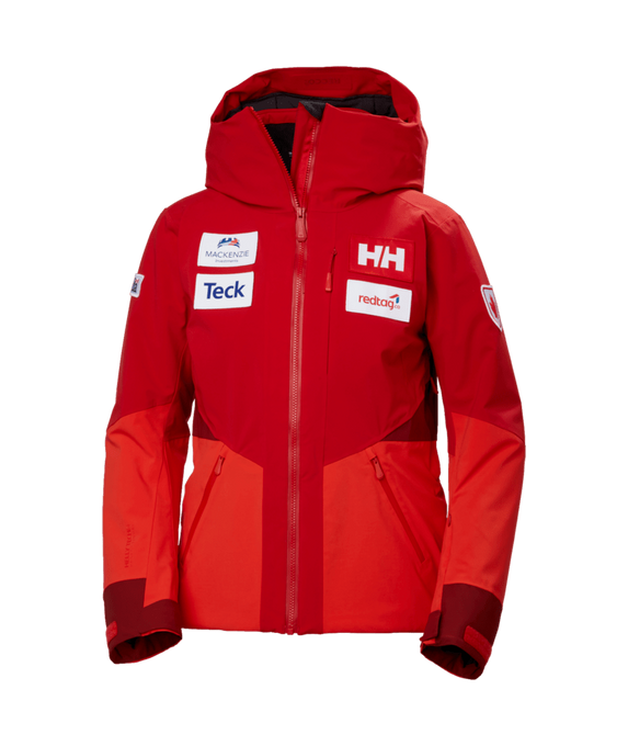 Helly Hansen Kvitfjell Race Insulated Woman Jacked/Aca Red - 2025/26