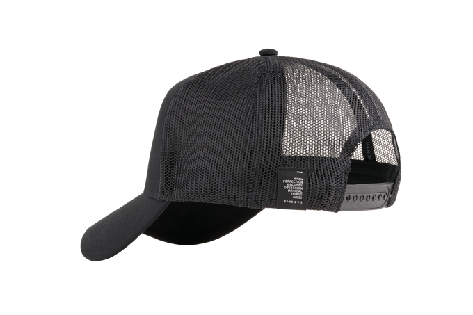 Cap Van Deer Trucker Cap Black - 2025/26