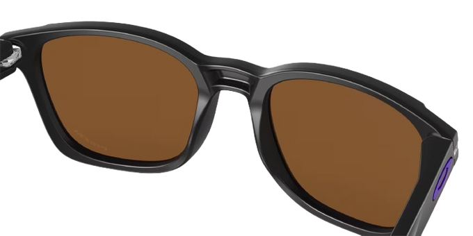 Sonnenbrille Oakley Ojector Matte Black Frame / Prizm Violet Lenses