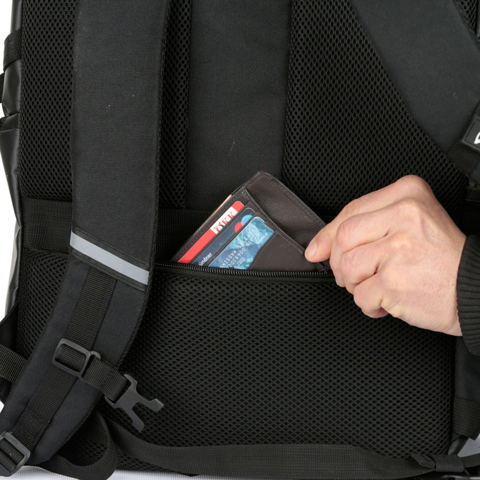 Rucksack LEVEL Urban Black 25L - 2023/24