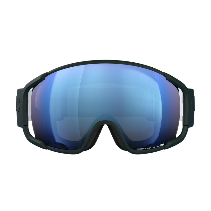 Goggles POC Zonula Pargasite Green/Partly Sunny Blue - 2025/26