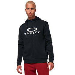 Oakley Bark FZ Hoodie 2.0 Black/White