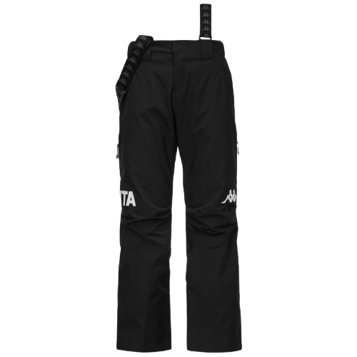 Ski pants Kappa 6CENTO 622A HZ ITA Black - 2025/26