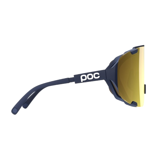 Sunglasses POC Devour Apatite Navy/Clarity Road/Partly Sunny Gold