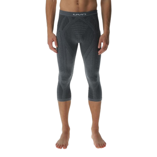 Thermounterwäsche UYN Man Elevatyon Biomorph UW Pants Medium Grey Melange - 2025/26