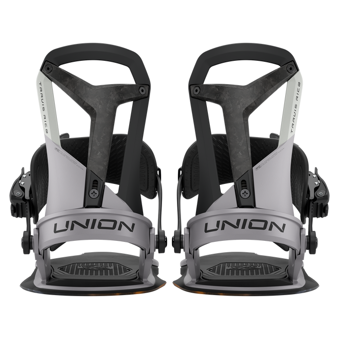 Snowboard Bindings Union Falcor Fossil Grey - 2025/26