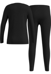 Thermounterwäsche Odlo Merino 200 Set long Junior Black - 2025/26