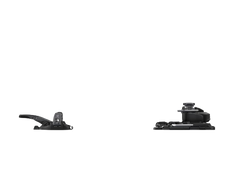 Skibindungen HEAD Almonte 12 PT Brake 105mm Black/Metalic Grey - 2025/26