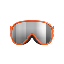 Brille POC Pocito Retina Fluorescent Orange/Partly Sunny Silver - 2025/26