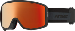 Goggles Atomic Count JR Cylindrical Black - 2024/25