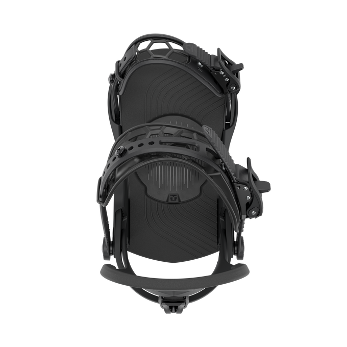 Snowboard Bindings Union Rosa Black (Woman) - 2025/26