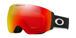 Goggles Oakley Flight Deck Pro M Matte Black/Prizm Snow Torch Iridium + Additional lens Prizm Snow Iced Iridium - 2025/26