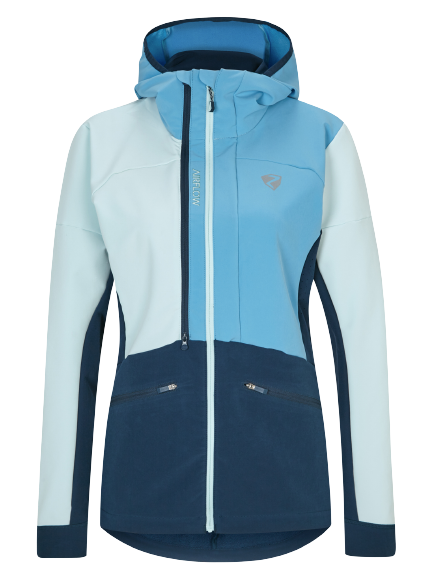Jacke Ziener Nasinah Lady Ice Morning Blue - 2023/24