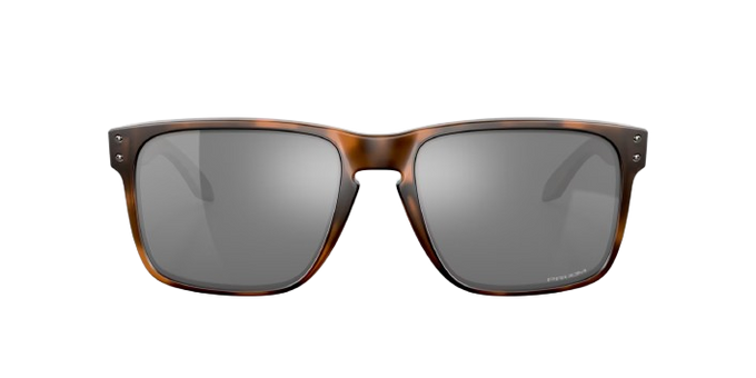 Sunglasses Oakley Holbrook XL Matte Brown Tortoise Frame / Prizm Black Lenses