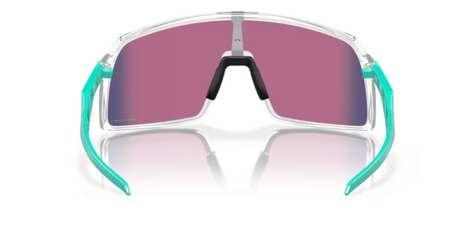 Sonnenbrille Oakley Sutro Clear Frame / Prizm Road Lenses