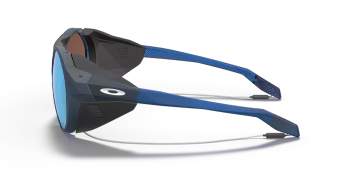 Sunglasses Oakley Clifden Matte Translucent Blue w/Prizm Deep Water Polar