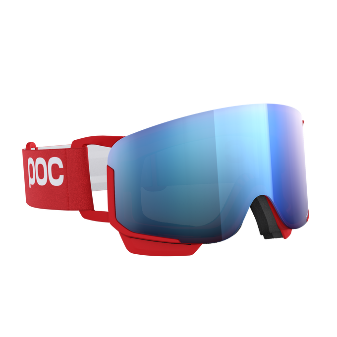 Goggles POC Nexal Mid Prismane Red/Partly Sunny Blue - 2025/26