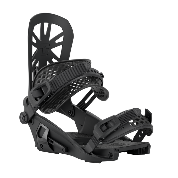 Snowboardbindungen Union Explorer Black -2025/26