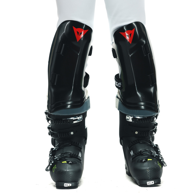Schienbeinschutz Dainese R001 SCARABEO SHIN GUARD BLACK - 2025/26