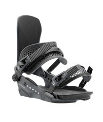 Snowboard Bindings Union Force Gunmetal - 2024/25