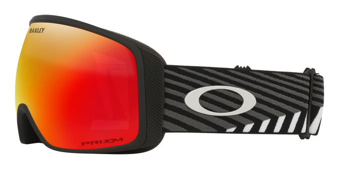 Goggles Oakley Flight Tracker L Black Brutal/Prizm Snow Torch Iridium - 2025/26
