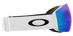 Goggles Oakley Flight Deck L Matte White/Prizm Argon Iridium - 2025/26