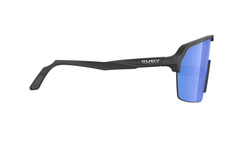 Sunglasses Rudy Project SPINSHIELD AIR BLACK MATTE - Multilaser Blue