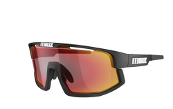 Sunglasses BLIZ Vision Matt Black/Brown Red - 2024