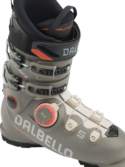 Skischuhe Dalbello Veloce Space 120 Stone Grey/Ecru - 2025/26
