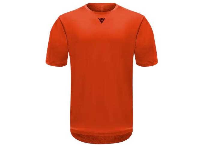 Fahrradtrikot Dainese HgROX Jersey Ss Red