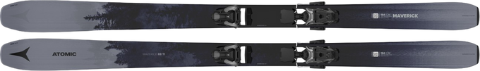 Skis Atomic Maverick 88 TI Silver/Black 2024/25