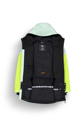 Snowboardjacke Picture Haakon Silt Green-Orchid Acid - 2024/25