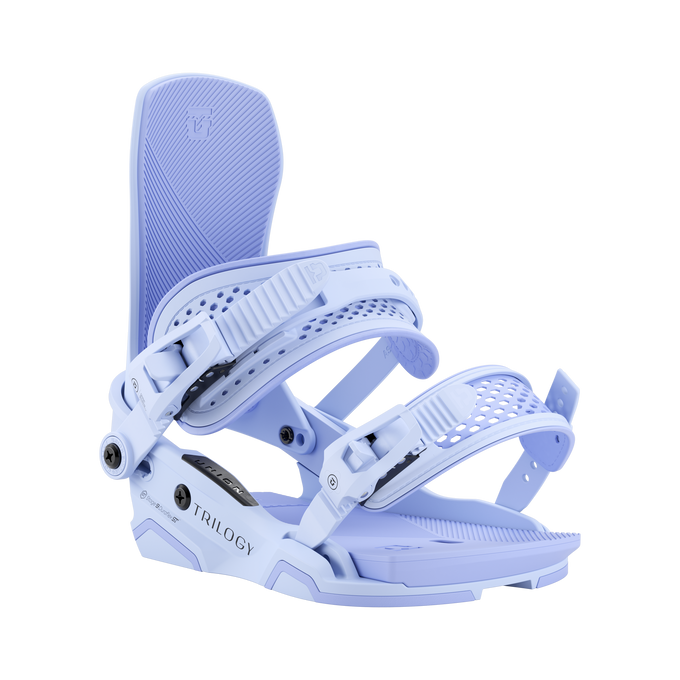 Snowboard Bindings Union Trilogy Light Blue Woman - 2025/26