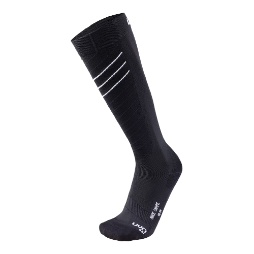 Skisocken UYN Man Ski Race Shape Black/White - 2025/26