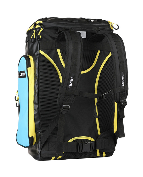 Boot bag LEVEL Ski Team Pro Yellow/Blue - 2024/25